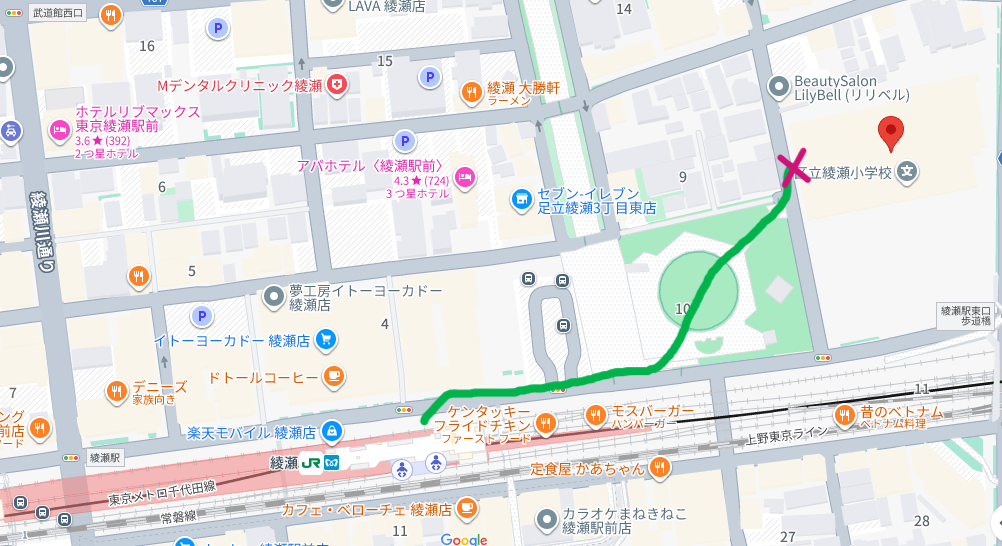 会場アクセスマップ